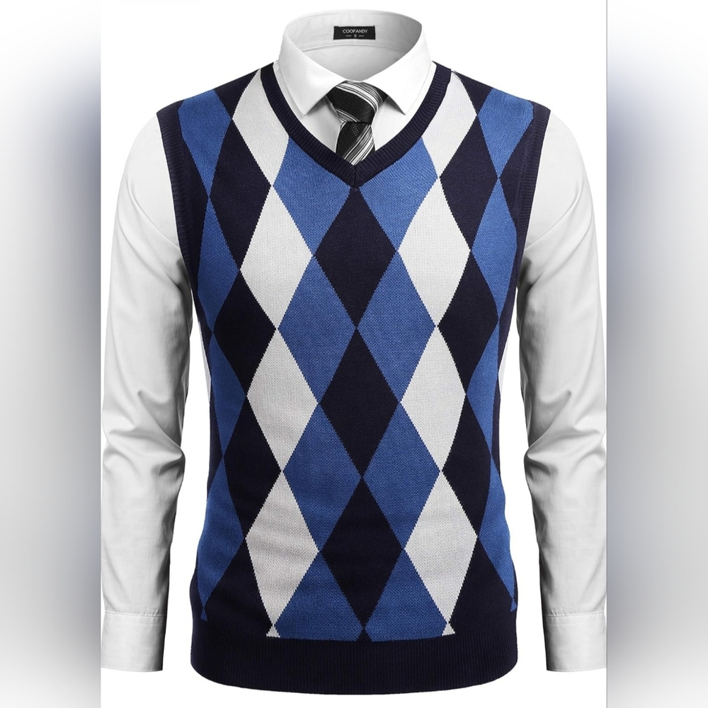 Men Sweater Vest